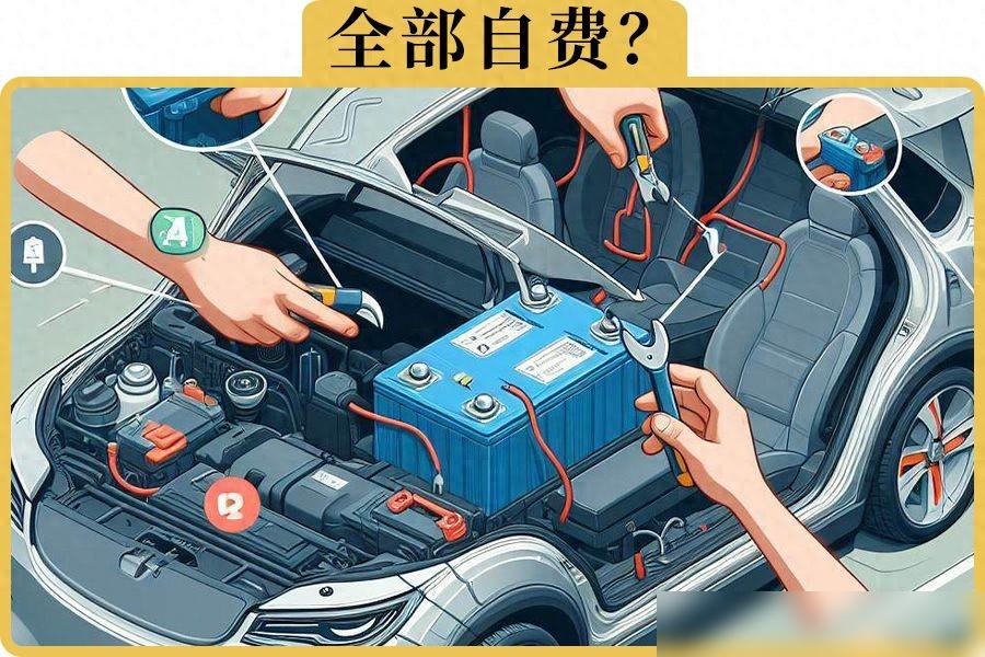 电车换电池，真的要自己掏出去7、8万吗